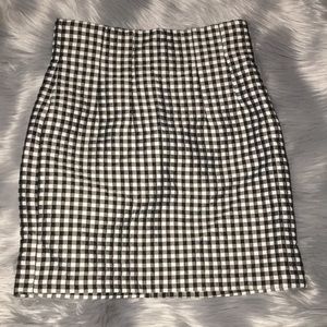 TOPSHOP high waisted skirt